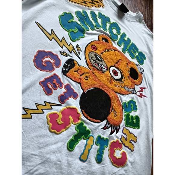 Create 2mrw Men's Adult Sz L Tee Shirt T Regular Faith Athletic Casual Short S - Picture 2 of 9